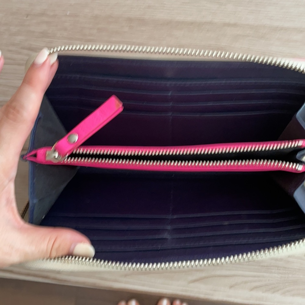 Diane Von Furstenberg White Python Embossed Leath… - image 5